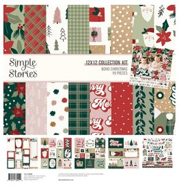 SIMPLE STORIES SIMPLE STORIES BOHO CHRISTMAS 12x12 COLLECTION KIT