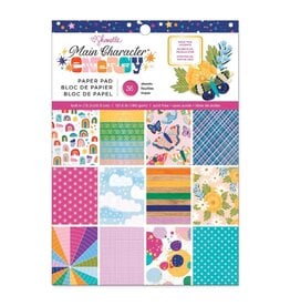 AMERICAN CRAFTS AMERICAN CRAFTS SHIMELLE MAIN CHARACTER ENERGY 6X8 PAPER PAD 36 SHEETS