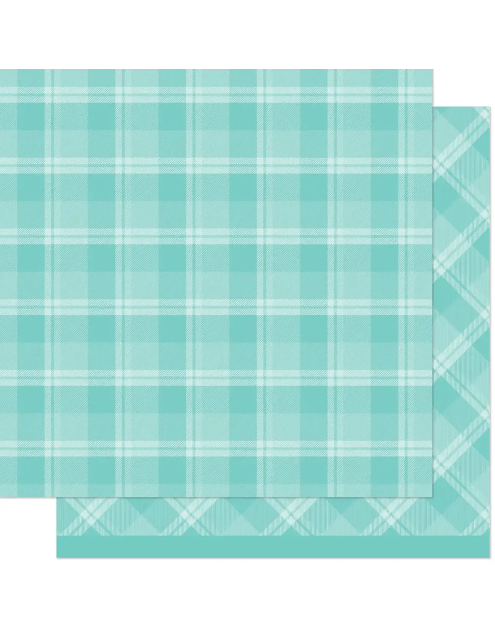 LAWN FAWN LAWN FAWN FAVORITE FLANNEL HOT TODDY 12X12 CARDSTOCK