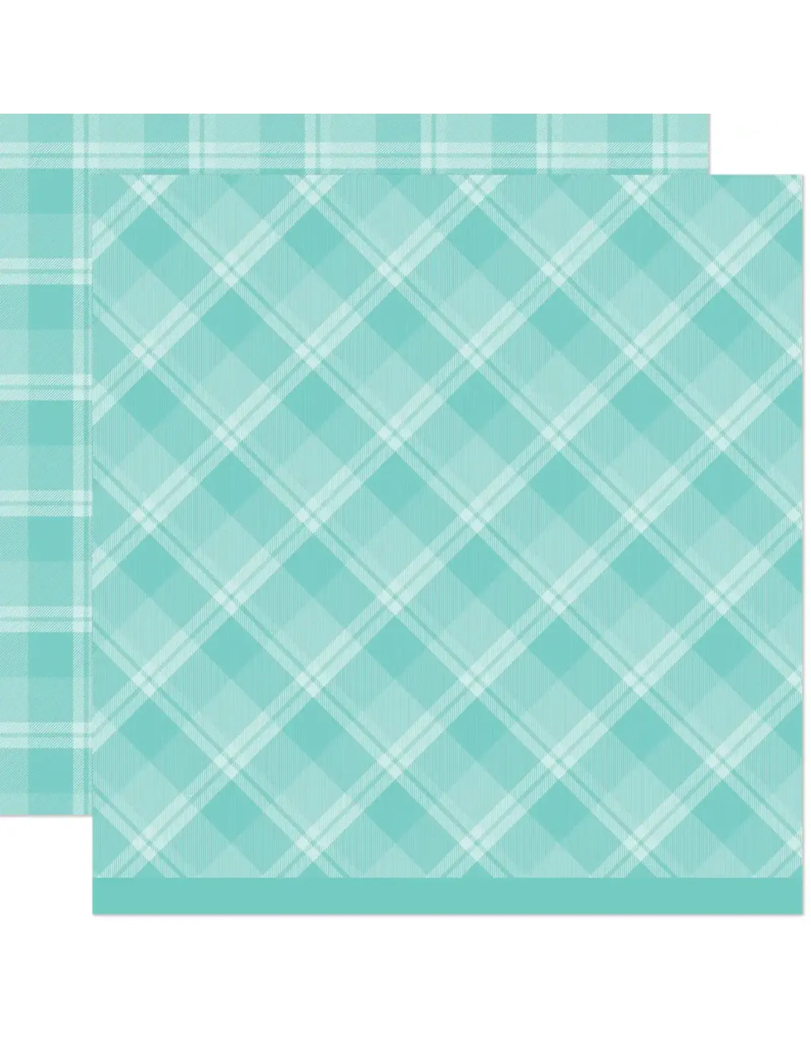 LAWN FAWN LAWN FAWN FAVORITE FLANNEL HOT TODDY 12X12 CARDSTOCK