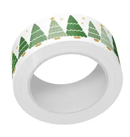 LAWN FAWN LAWN FAWN CHRISTMAS TREE LOT FOILED WASHI TAPE
