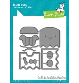LAWN FAWN LAWN FAWN TINY GIFT BOX GHOST ADD-ON DIE SET