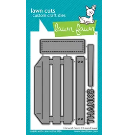 LAWN FAWN LAWN FAWN HARVEST CRATE DIE SET