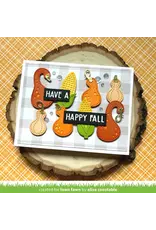 LAWN FAWN LAWN FAWN STITCHED GOURDS DIE SET