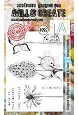 AALL & CREATE AALL & CREATE TRACY EVANS #995 MIRACLE GROWTH A6 CLEAR STAMP SET