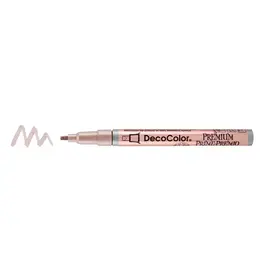 MARVY UCHIDA MARVY UCHIDA DECOCOLOR PREMIUM ROSE GOLD METALLIC MARKER