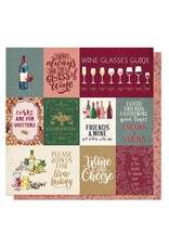 PHOTOPLAY PAPER PHOTOPLAY VINEYARD WELL-AGED 12X12 CARDSTOCK