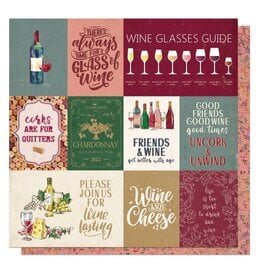 PHOTOPLAY PAPER PHOTOPLAY VINEYARD WELL-AGED 12X12 CARDSTOCK