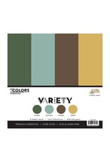 PHOTOPLAY PAPER PHOTOPLAY MY COLORS MICHELLE COLEMAN FRESH PICKED 2 12x12 VARIETY PACK 8/PK