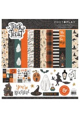 PHOTOPLAY PAPER PHOTOPLAY MICHELLE COLEMAN TRICK OR TREAT 12X12 COLLECTION PACK
