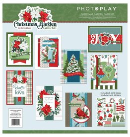 PHOTOPLAY PAPER PHOTOPLAY BECKY MOORE CHRISTMAS GARDEN 12X12 CARD KIT