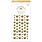 DOODLEBUG DESIGN DOODLEBUG DESIGN HELLO AGAIN GOLD ASSORTMENT SPRINKLES EPOXY STICKERS