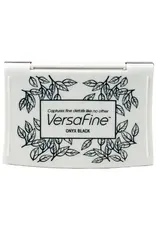 TSUKINEKO TSUKINEKO VERSAFINE PIGMENT INK PAD ONYX BLACK