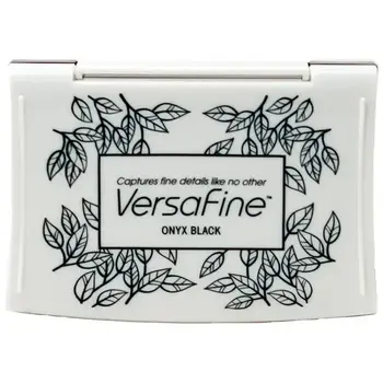 TSUKINEKO TSUKINEKO VERSAFINE PIGMENT INK PAD ONYX BLACK