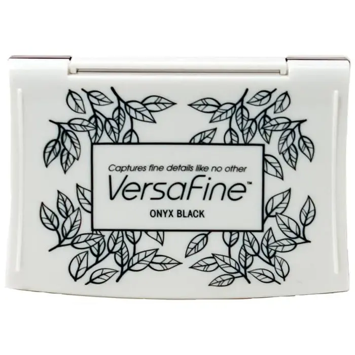 TSUKINEKO TSUKINEKO VERSAFINE PIGMENT INK PAD ONYX BLACK