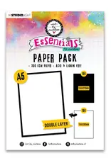 STUDIOLIGHT STUDIOLIGHT ART BY MARLENE ESSENTIALS A5 DOUBLE LAYER PAPERPACK