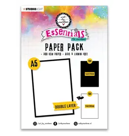 STUDIOLIGHT STUDIOLIGHT ART BY MARLENE ESSENTIALS A5 DOUBLE LAYER PAPERPACK