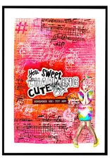 STUDIOLIGHT STUDIOLIGHT ART BY MARLENE ESSENTIALS A5 DOUBLE LAYER PAPERPACK