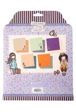 SANTORO LONDON SANTORO'S GORJUSS DESIGNS ESSENTIALS DOUBLE-SIDED 8x8 BACKGROUND PAPER SET