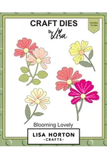LISA HORTON CRAFTS LISA HORTON CRAFTS BLOOMING LOVELY DIE SET