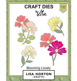 LISA HORTON CRAFTS LISA HORTON CRAFTS BLOOMING LOVELY DIE SET