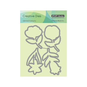 PENNY BLACK PENNY BLACK BLOSSOMING CUT OUT DIE SET