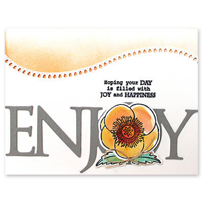 PENNY BLACK PENNY BLACK BLOSSOMING CUT OUT DIE SET