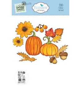 ELIZABETH CRAFT DESIGNS ELIZABETH CRAFT DESIGNS EVERYDAY ELEMENTS BY ANNETTE GREEN FESTIVE HARVEST DIE SET