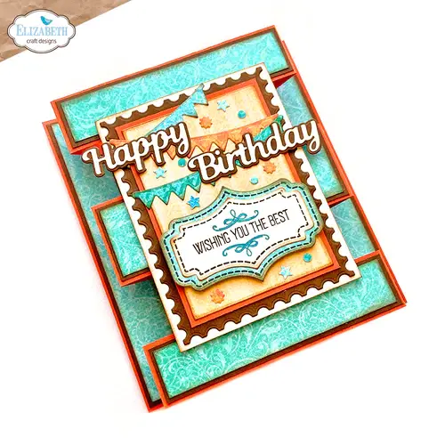 ELIZABETH CRAFT DESIGNS ELIZABETH CRAFT DESIGNS EVERYDAY ELEMENTS BY ANNETTE GREEN EVERYDAY WORDS 2 DIE SET