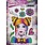 PAPER ARTSY PAPER ARTSY TRACY SCOTT TS083 CLING STAMP SET