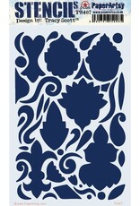 PAPER ARTSY PAPER ARTSY TRACY SCOTT PS407 STENCIL