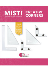 MY SWEET PETUNIA MY SWEET PETUNIA MISTI CREATIVE CORNERS STAMP TOOL