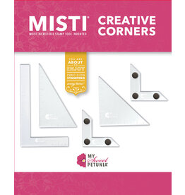MY SWEET PETUNIA MY SWEET PETUNIA MISTI CREATIVE CORNERS STAMP TOOL