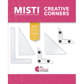 MY SWEET PETUNIA MY SWEET PETUNIA MISTI CREATIVE CORNERS STAMP TOOL