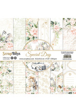 SCRAPBOYS SCRAPBOYS SPECIAL DAY 6x6 PAPER PAD 24 SHEETS