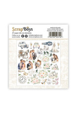 SCRAPBOYS SCRAPBOYS SPECIAL DAY DOUBLE SIDED DIE CUT ELEMENTS