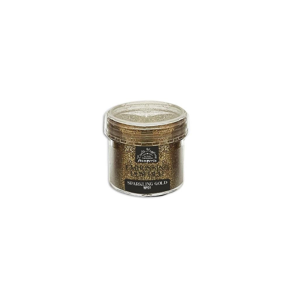 STAMPERIA STAMPERIA VICKY PAPAIOANNOU CREATE HAPPINESS SPARKLING GOLD EMBOSSING POWDER