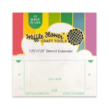 WAFFLE FLOWER WAFFLE FLOWER STENCIL EXTENDER