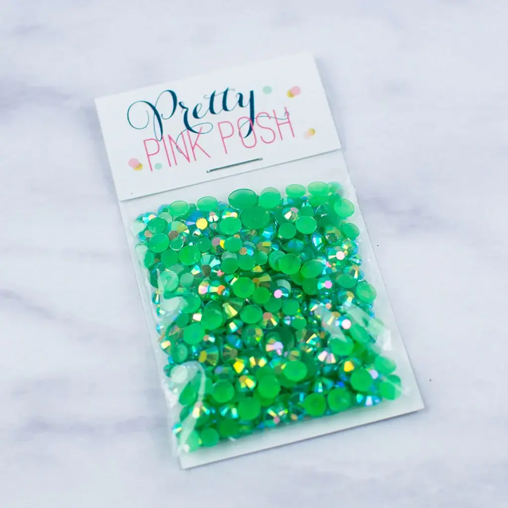 PRETTY PINK POSH SHAMROCK JEWELS