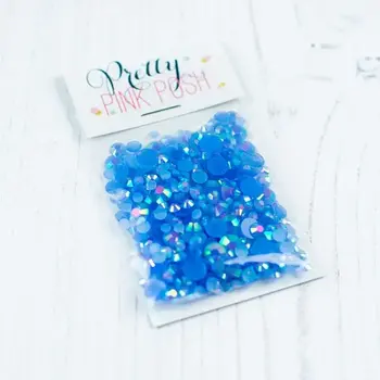 PRETTY PINK POSH CORNFLOWER JEWELS