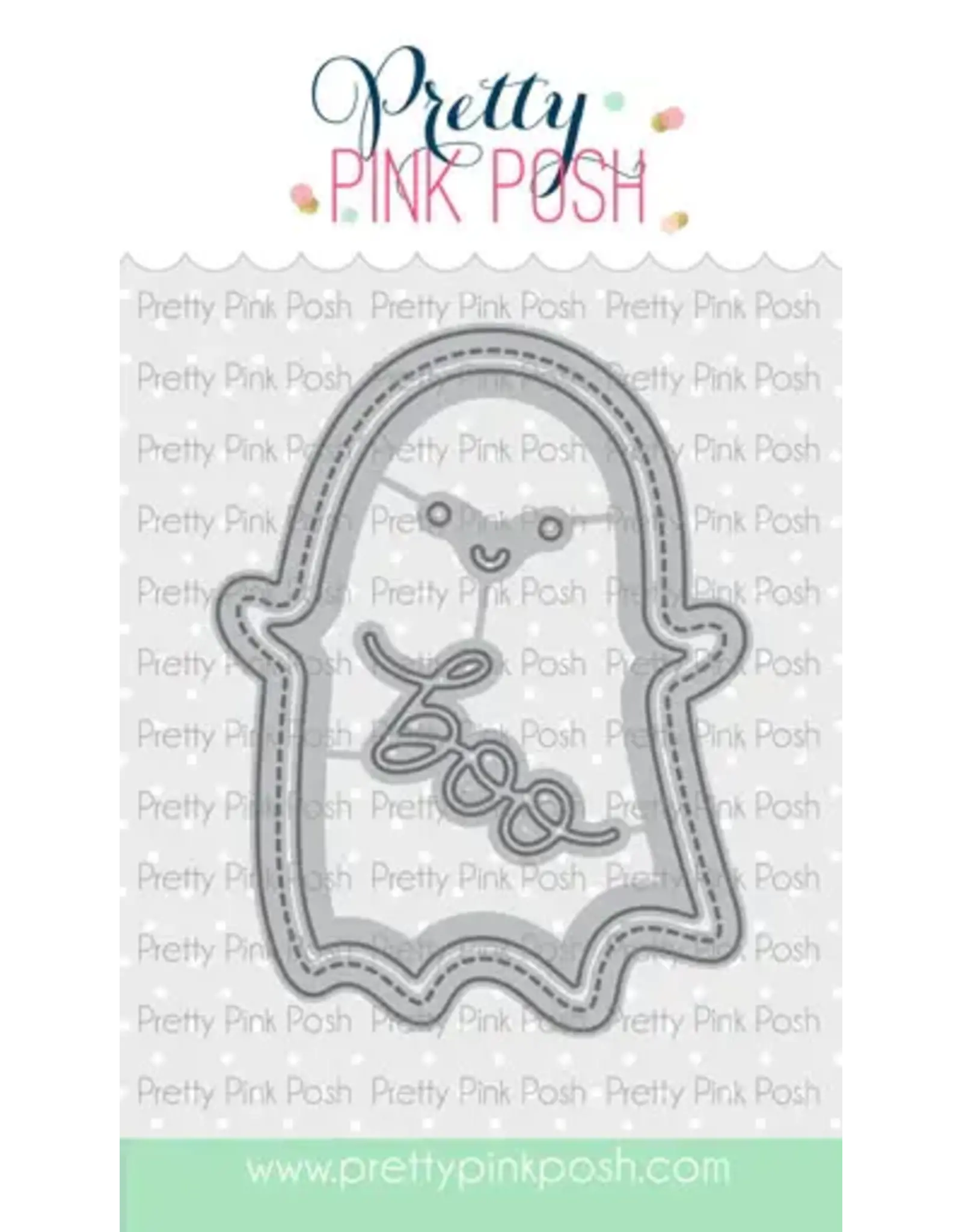 PRETTY PINK POSH: Ghost Shaker