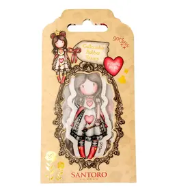 SANTORO LONDON SANTORO'S GORJUSS FINDING MY WAY WONDERLAND CLING STAMP