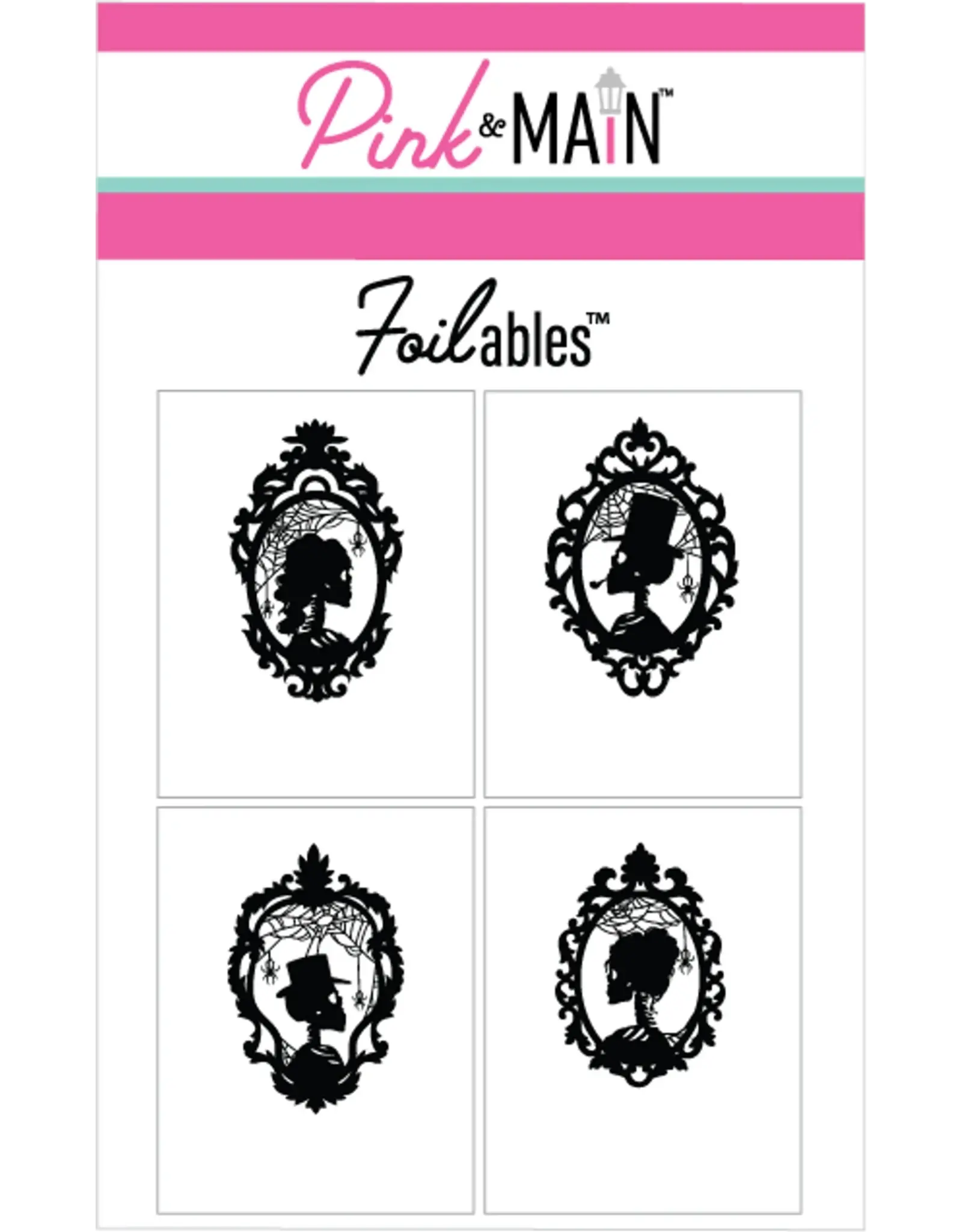 PINK & MAIN PINK & MAIN FOILABLES SPOOKY FOILABLE PANELS