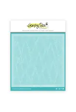 HONEY BEE HONEY BEE STAMPS TALL PINES STENCIL SET 4/PK