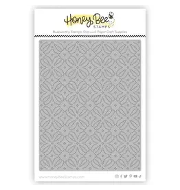 HONEY BEE HONEY BEE STAMPS FALL FLOURISH A2 COVER PLATE DIE