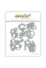 HONEY BEE HONEY BEE STAMPS LOVELY LAYERS: DIANTHUS DIE SET