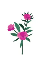 HONEY BEE HONEY BEE STAMPS LOVELY LAYERS: DIANTHUS DIE SET