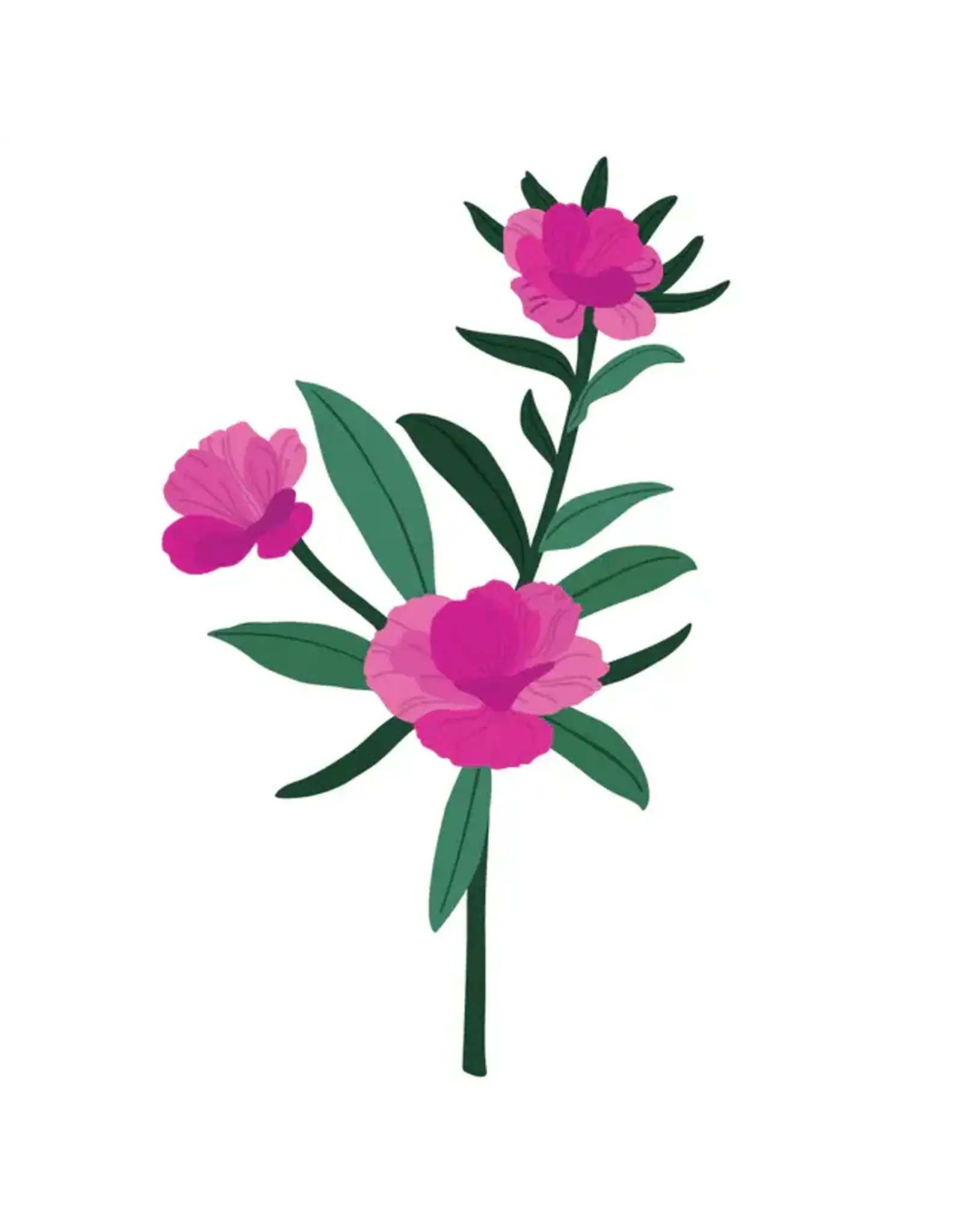 HONEY BEE HONEY BEE STAMPS LOVELY LAYERS: DIANTHUS DIE SET