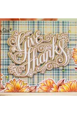 HONEY BEE HONEY BEE STAMPS GRATEFUL GATHERINGS CLEAR STAMP SET