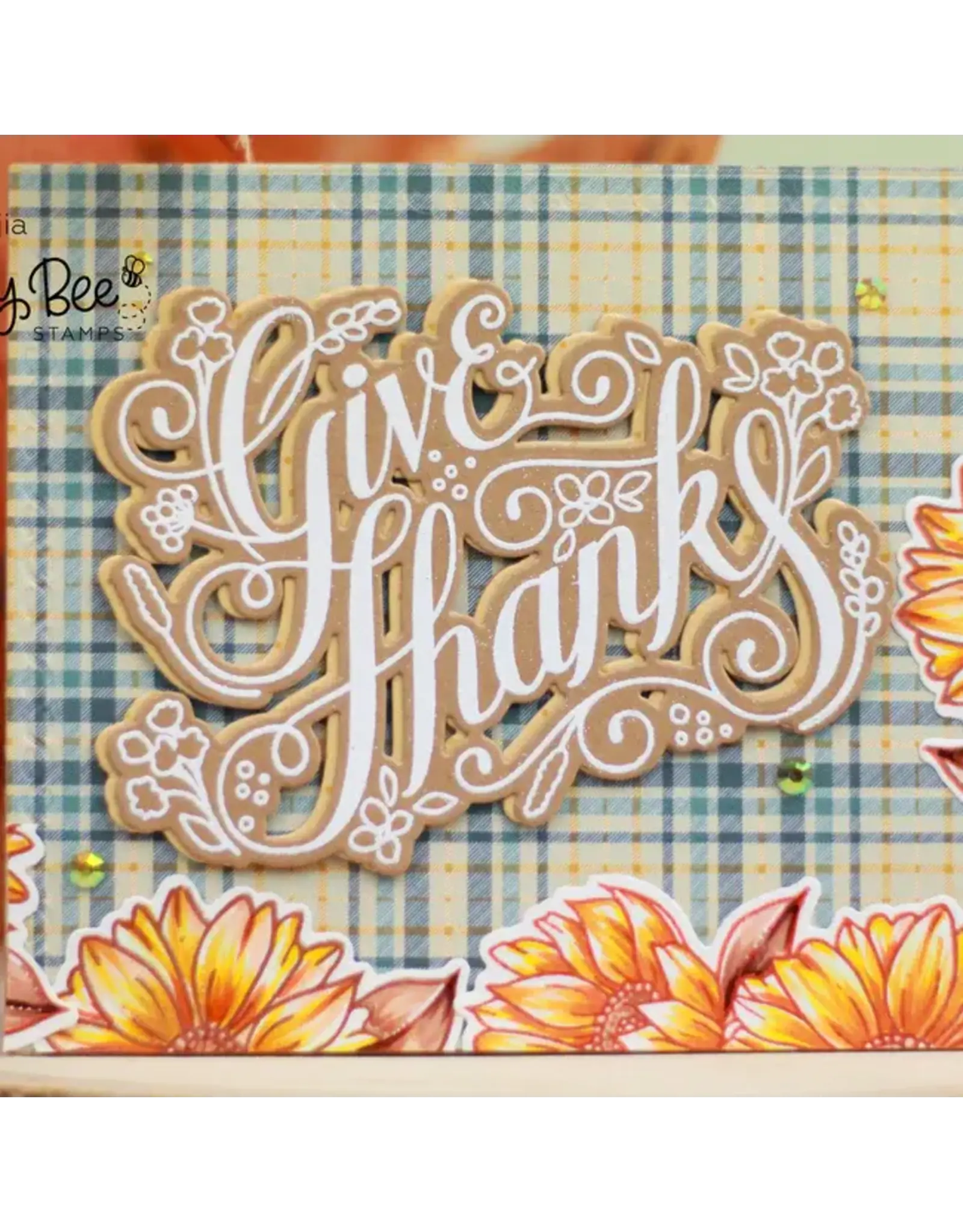 Honey Bee Clear Stamps Grateful Gatherings